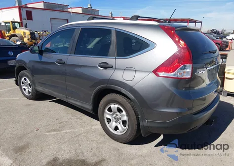 2013 Honda Cr-V Lx из США, поврежденный, VIN 3CZRM3H39DG705953
